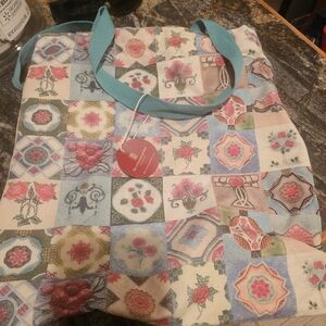 Crimson AtelierPeranakan Tiles Petite Tote